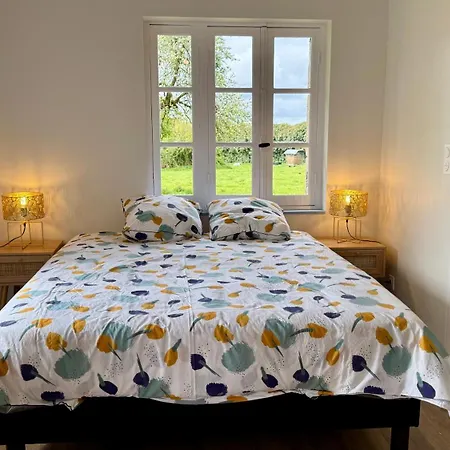 De Couple Cosy Avec Vue Sur Chateau Tremohar - Golfe Du Morbihan, 20 Min De Vannes Berric